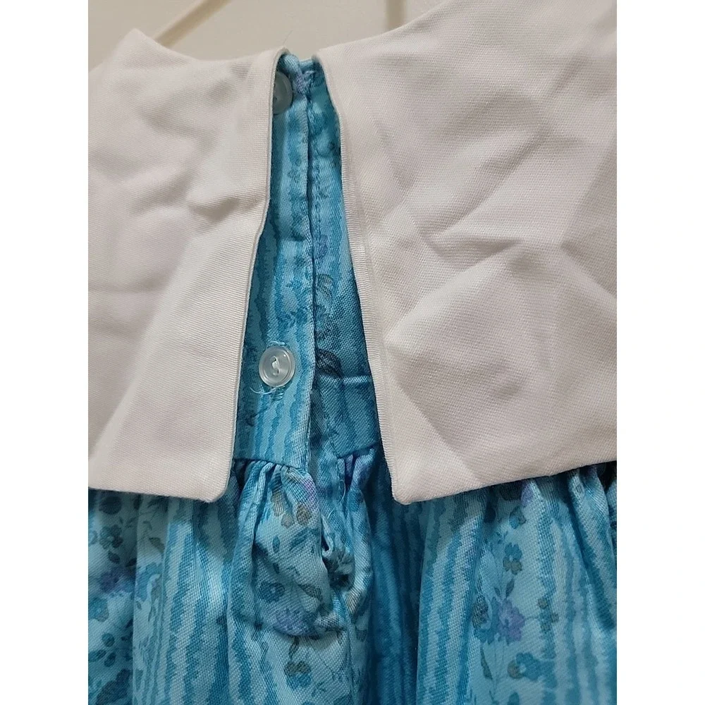 DIANE VON FURSTENBURG VINTAGE DRESS-SIZE 5 Cottagecore Garden Party